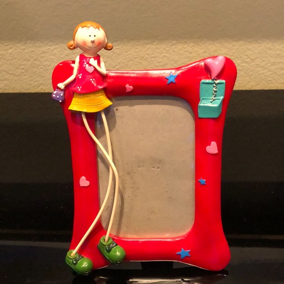 Rare Find Antique Three Dimensional Photo Frame - Picture 2 of 8